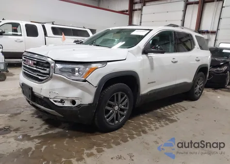 2017 GMC Acadia Slt-1 from USA, damaged, VIN 1GKKNULS0HZ123792